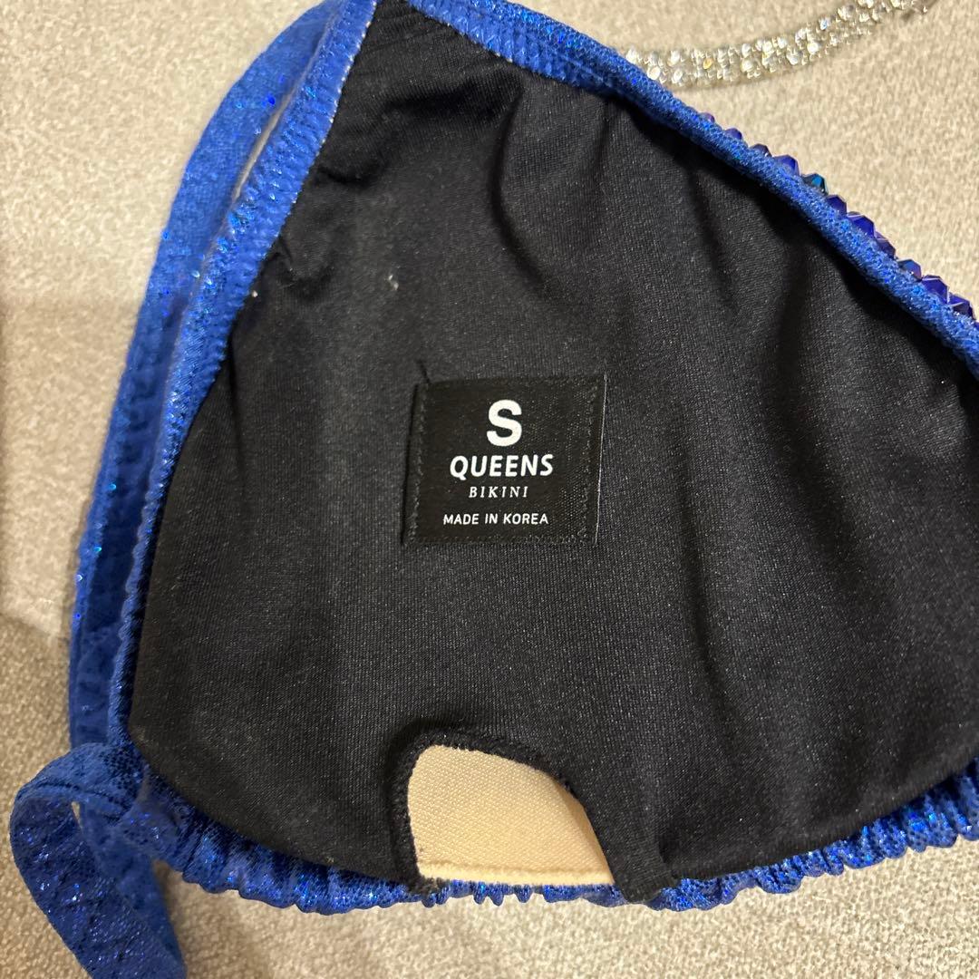 SQUEENS コンテストビキニ　青　FWJ APF