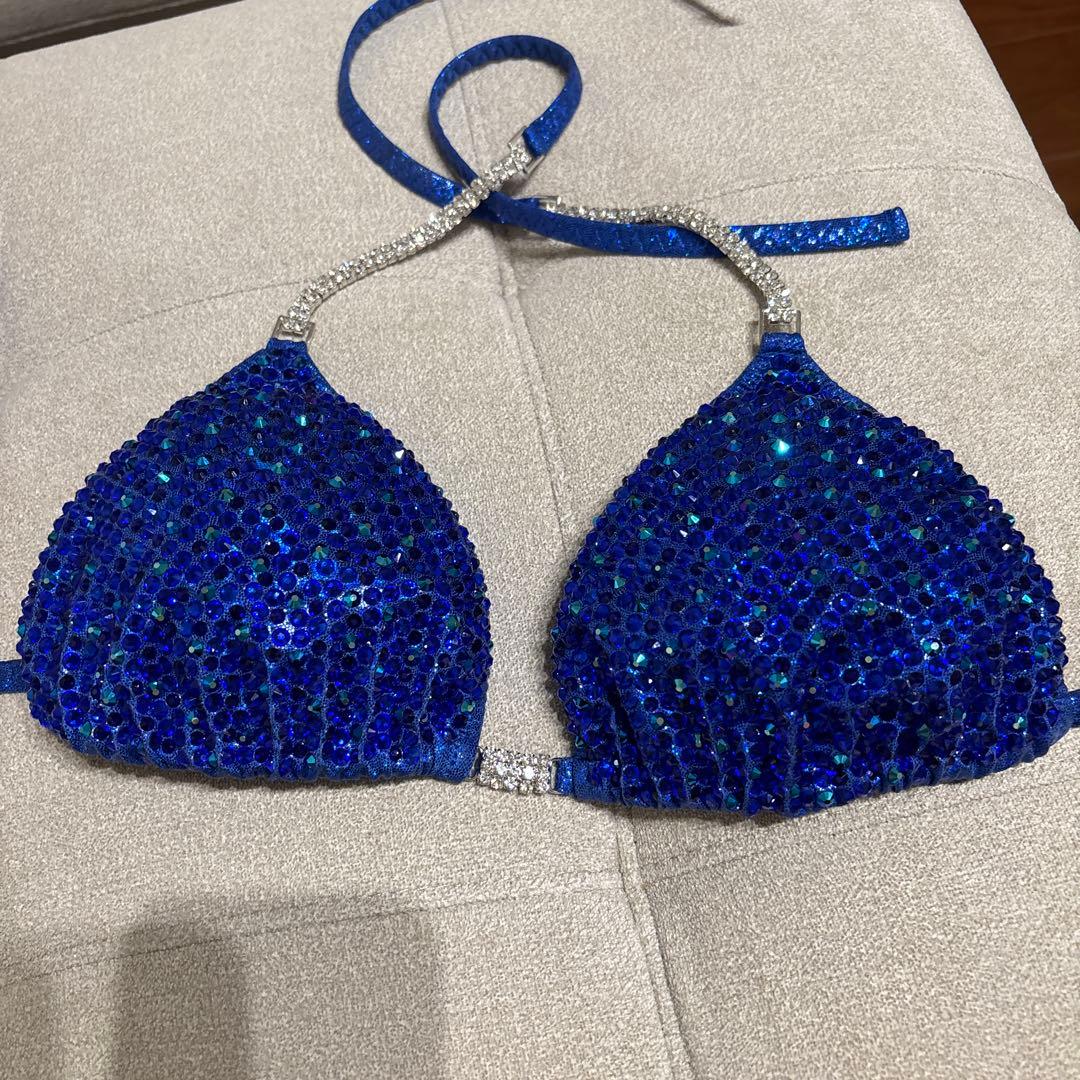 SQUEENS コンテストビキニ　青　FWJ APF