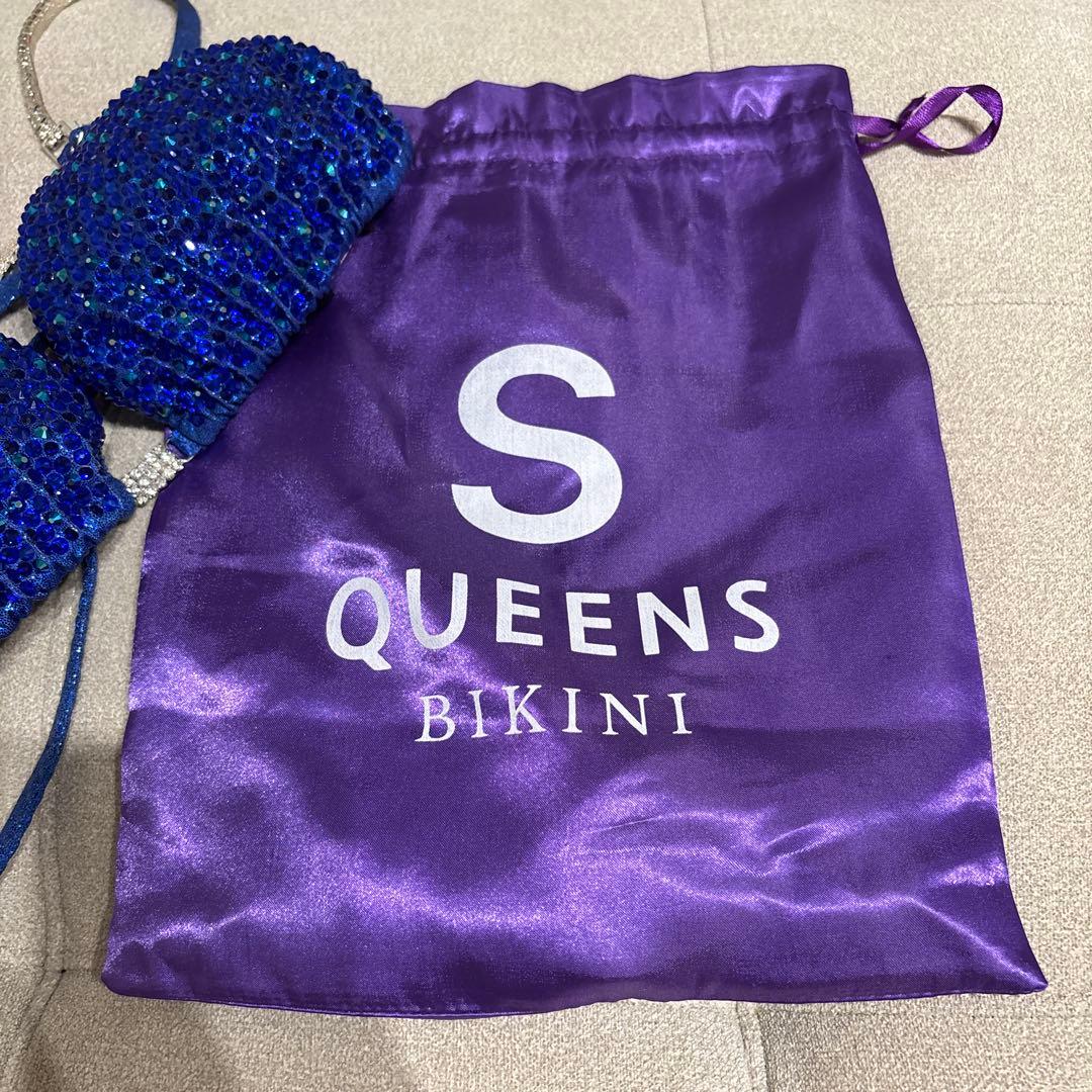 SQUEENS コンテストビキニ　青　FWJ APF