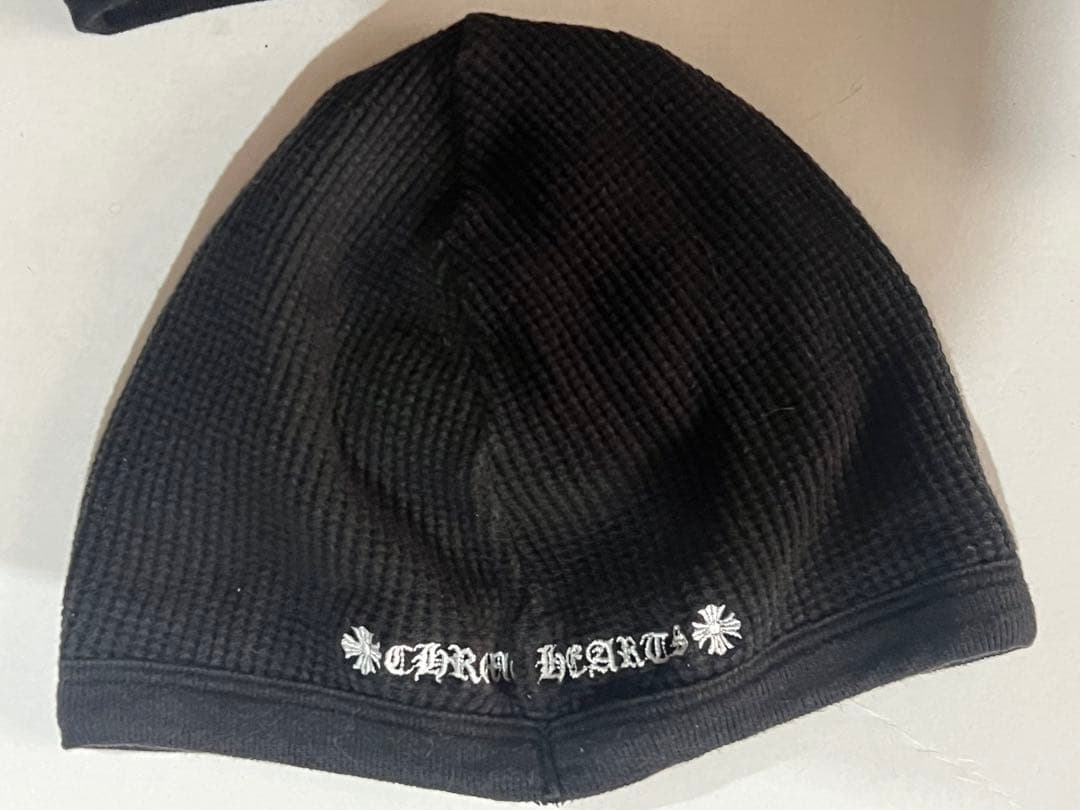 値下げ クロムハーツ ジャパンタグ ！ビーニー ニット 帽 キャップ