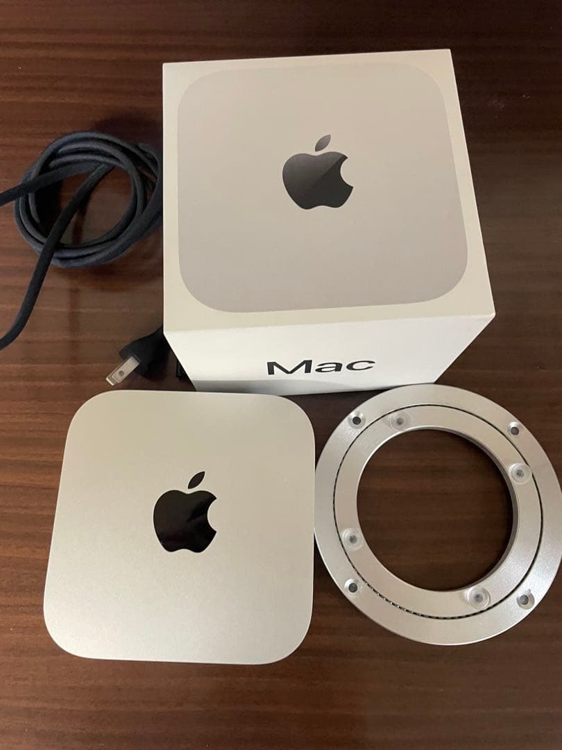 美品　MacminiM4 Pro 24GB 512GB