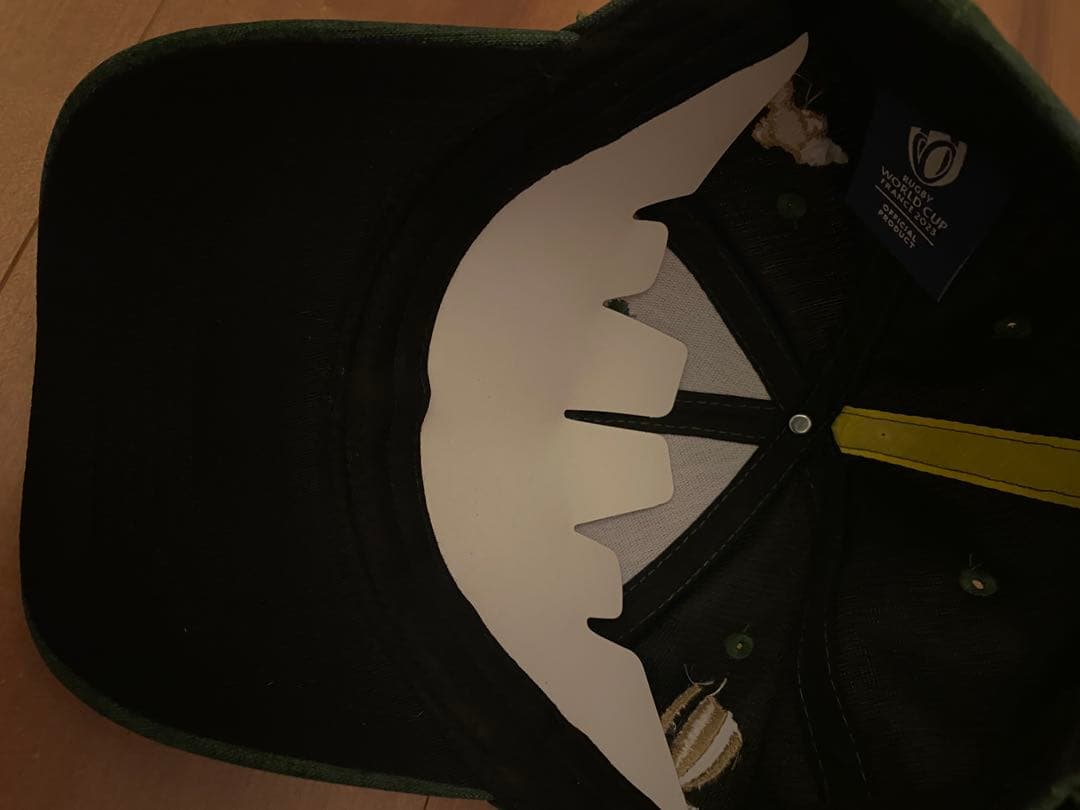 ラグビースプリングボクス チャンピオンキャップ