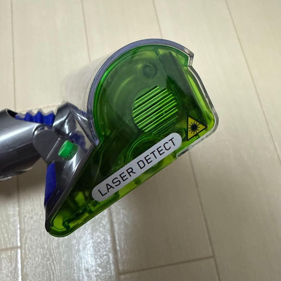 ryo.6308 ダイソンV12レーザースリムクリーナーヘッド2個