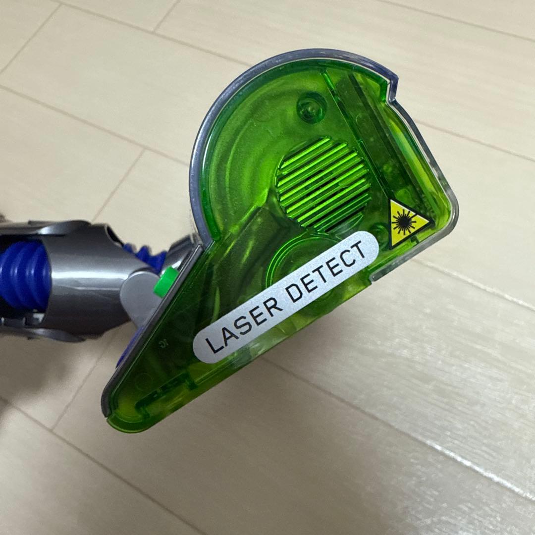 ryo.6308 ダイソンV12レーザースリムクリーナーヘッド2個