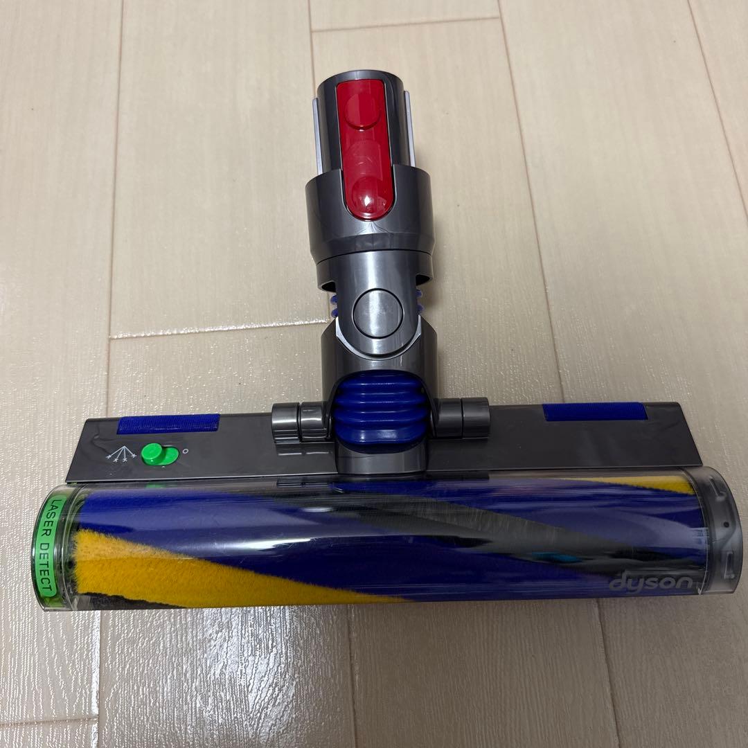 ryo.6308 ダイソンV12レーザースリムクリーナーヘッド2個