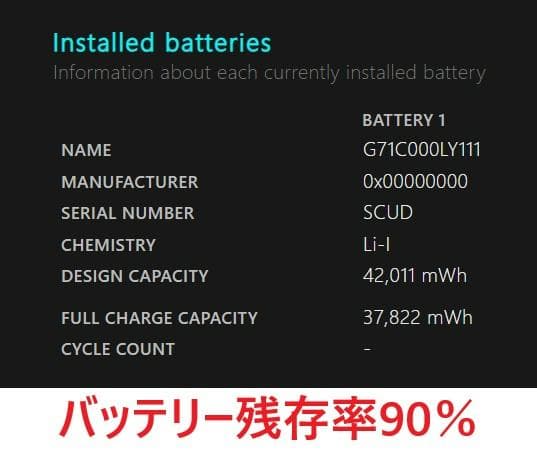 【ほぼ新品】dynabook G83/FR i7/16GB/512GB 58