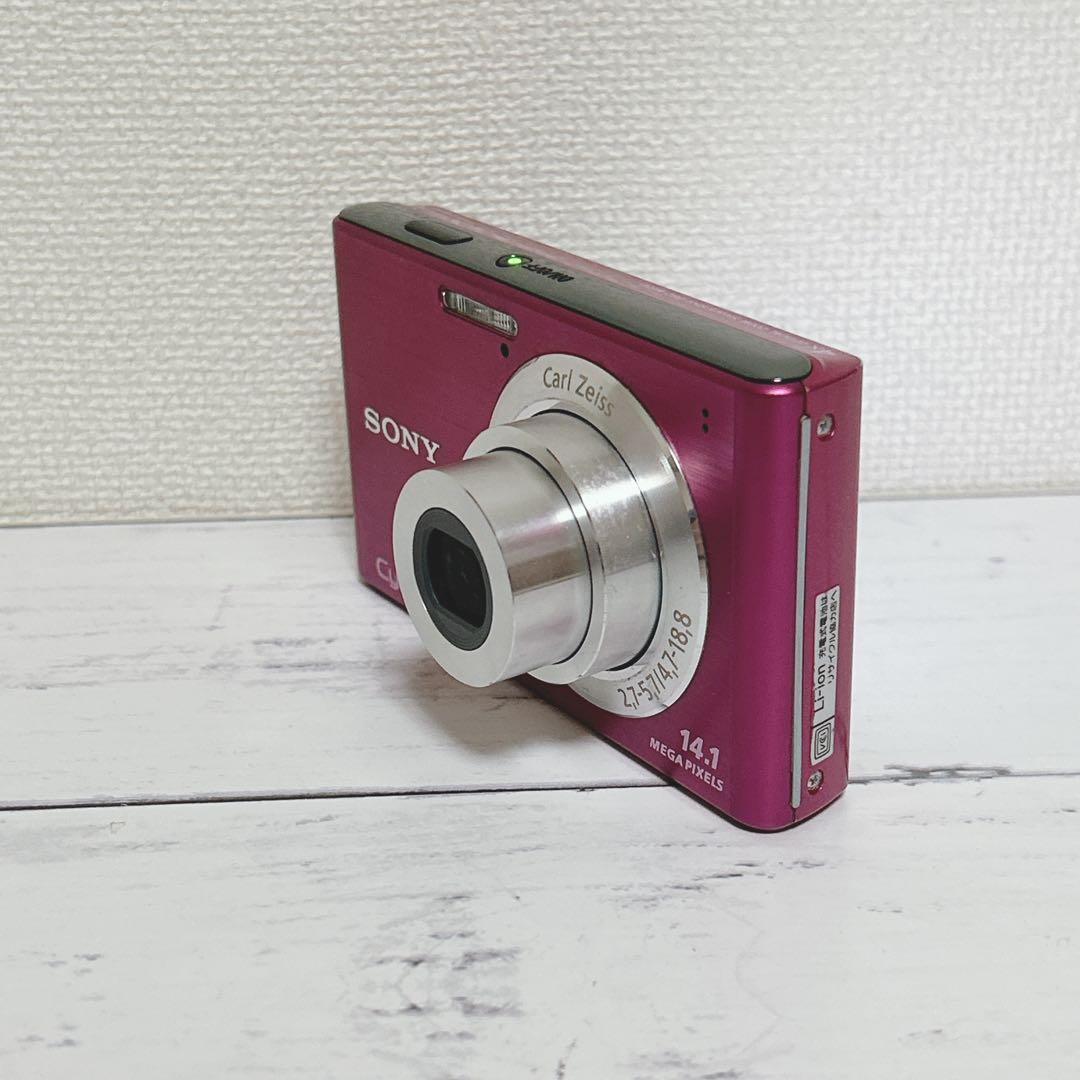 【動作OK】　SONY Cyber-shot DSC-W550