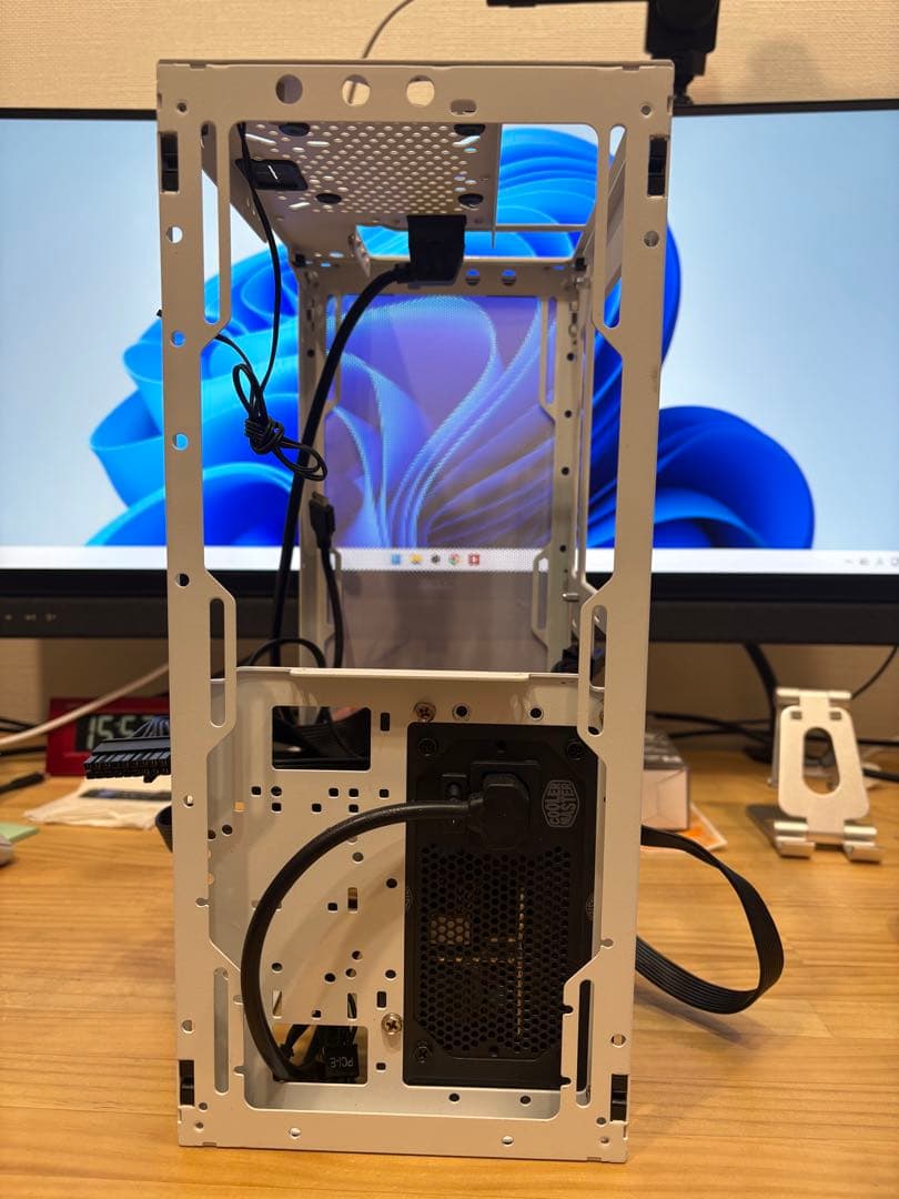 超小型でATX電源使えます！SSUPD MESHROOM D ITX PCケース