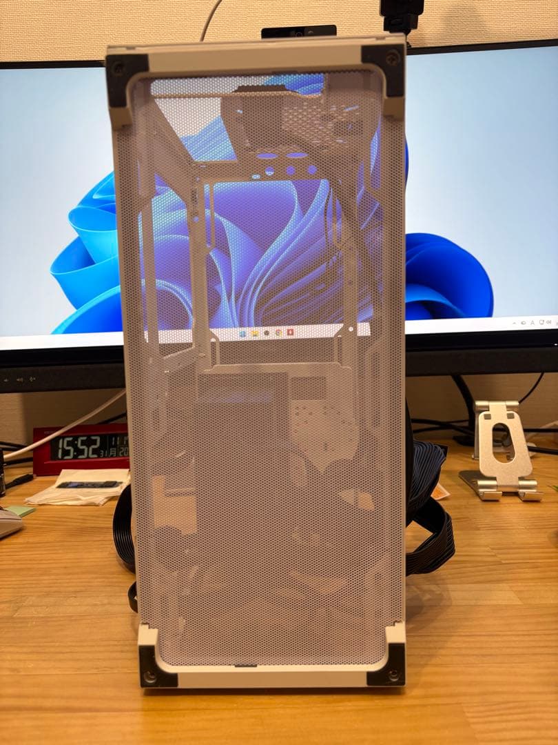 超小型でATX電源使えます！SSUPD MESHROOM D ITX PCケース