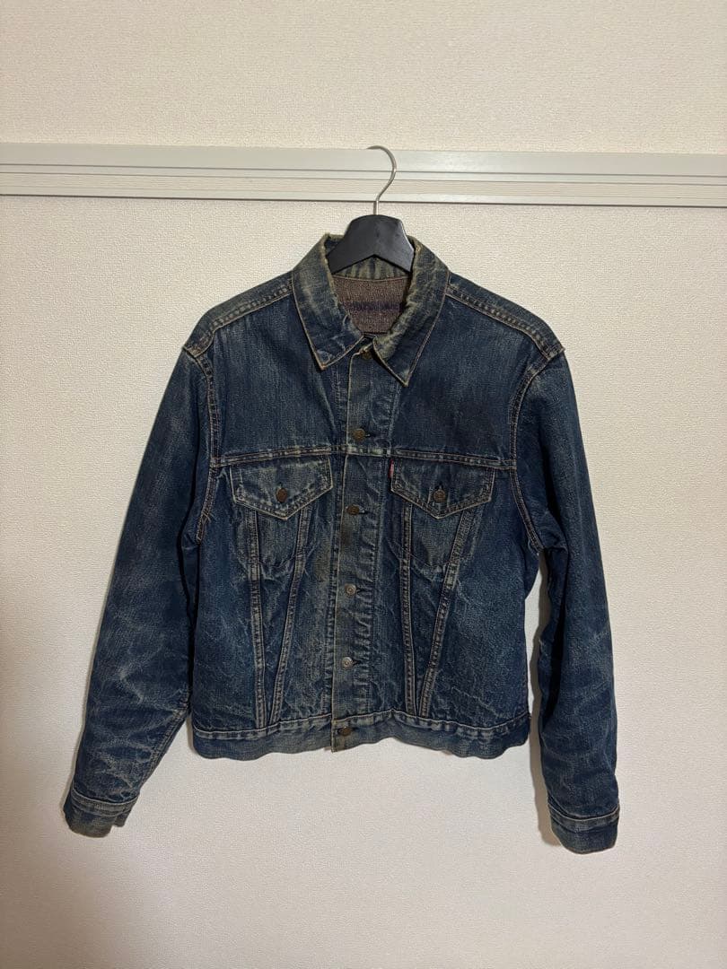 ん*様 リーバイス　70505 ブランケット　BIGE 60s