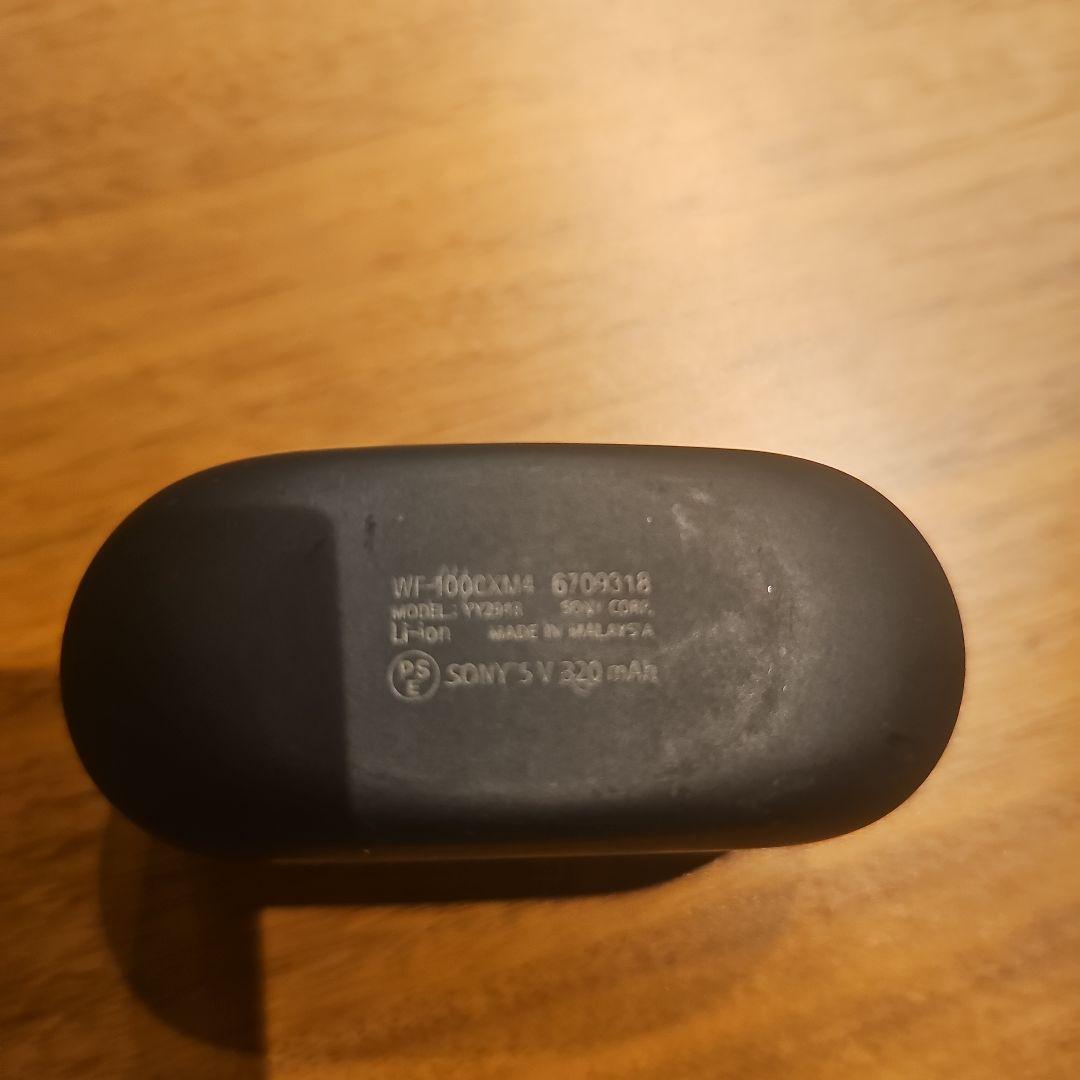SONY wf-1000XM4 ブラック 充電ケース 右耳