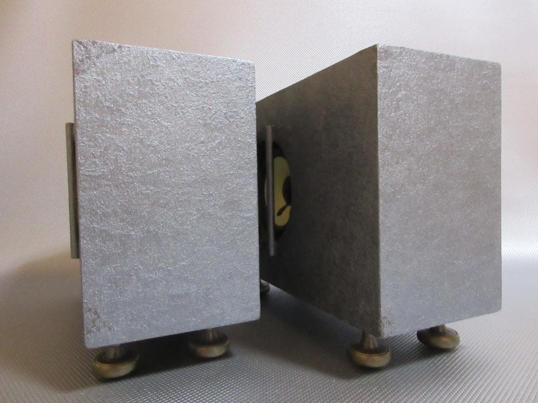 ★ハンドメイド・スピーカー（自作）★DENON◇8cm / 4Ω