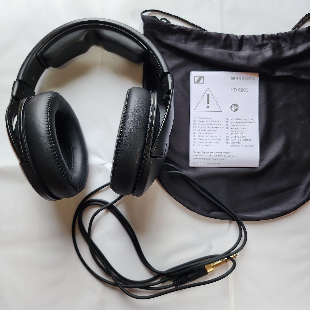 Sennheiser HD 620S クローズドバックヘッドフォン