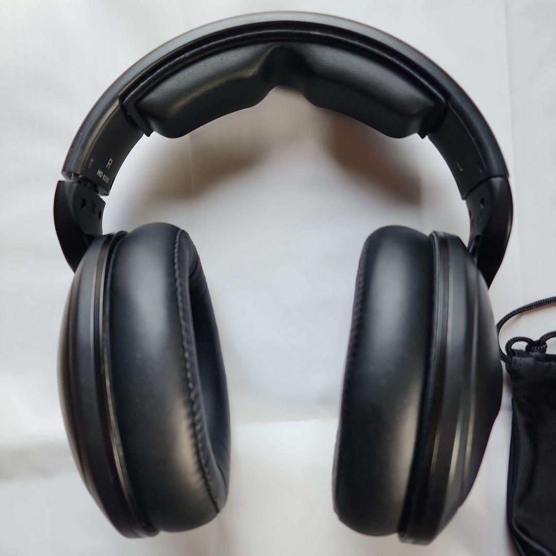 Sennheiser HD 620S クローズドバックヘッドフォン