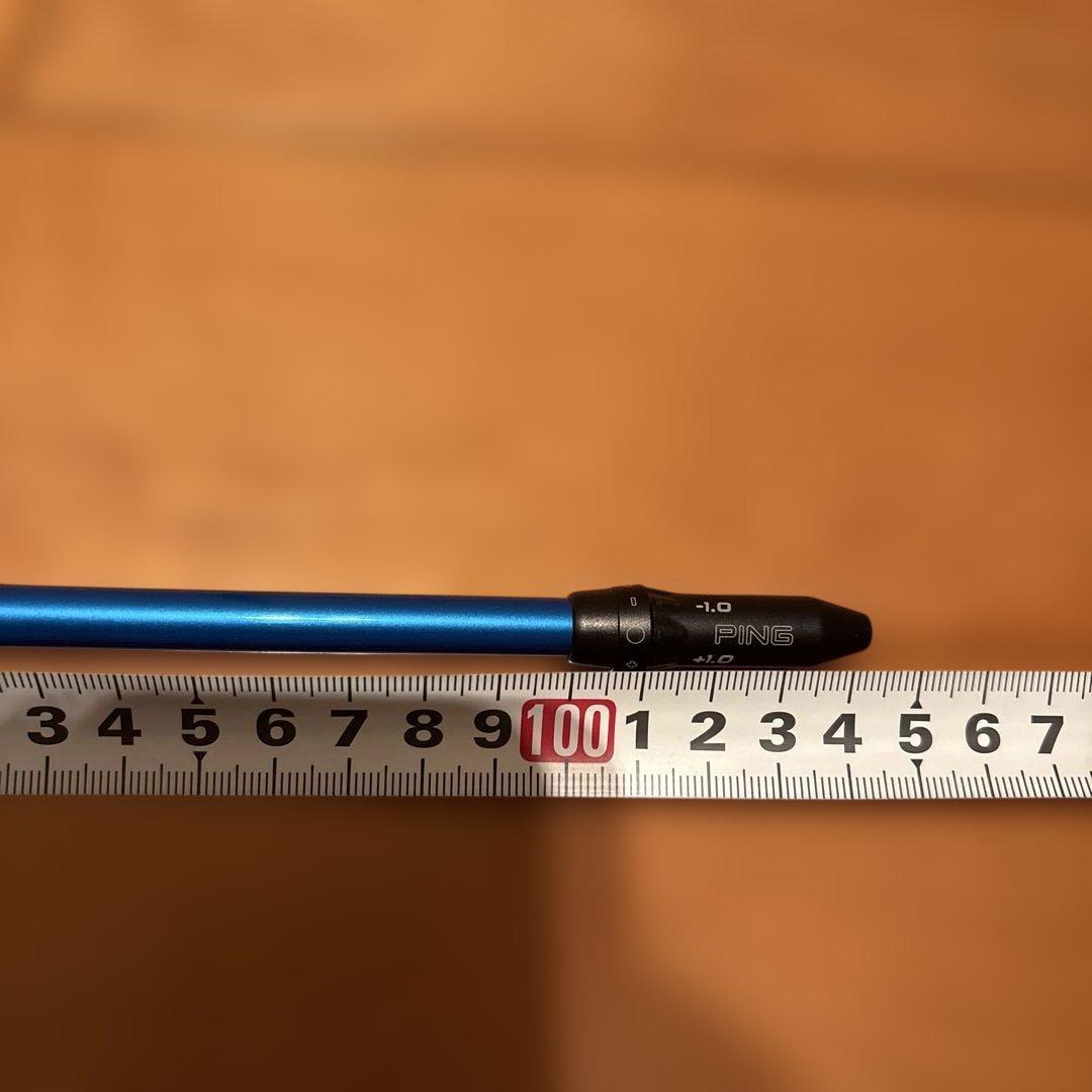 美品 ALTA J CB BLUE フレックスS 7W G440スリーブ