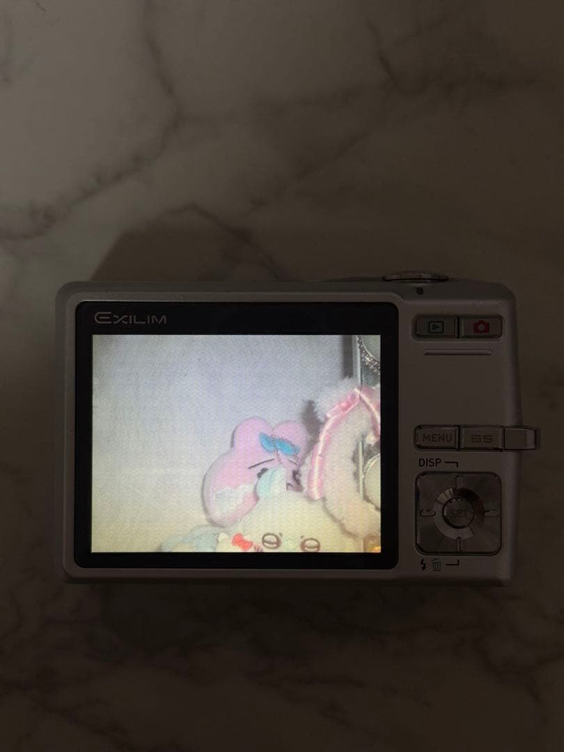 動作確認済CASIO EXILIM DIGITAL CAMERA EX-Z700