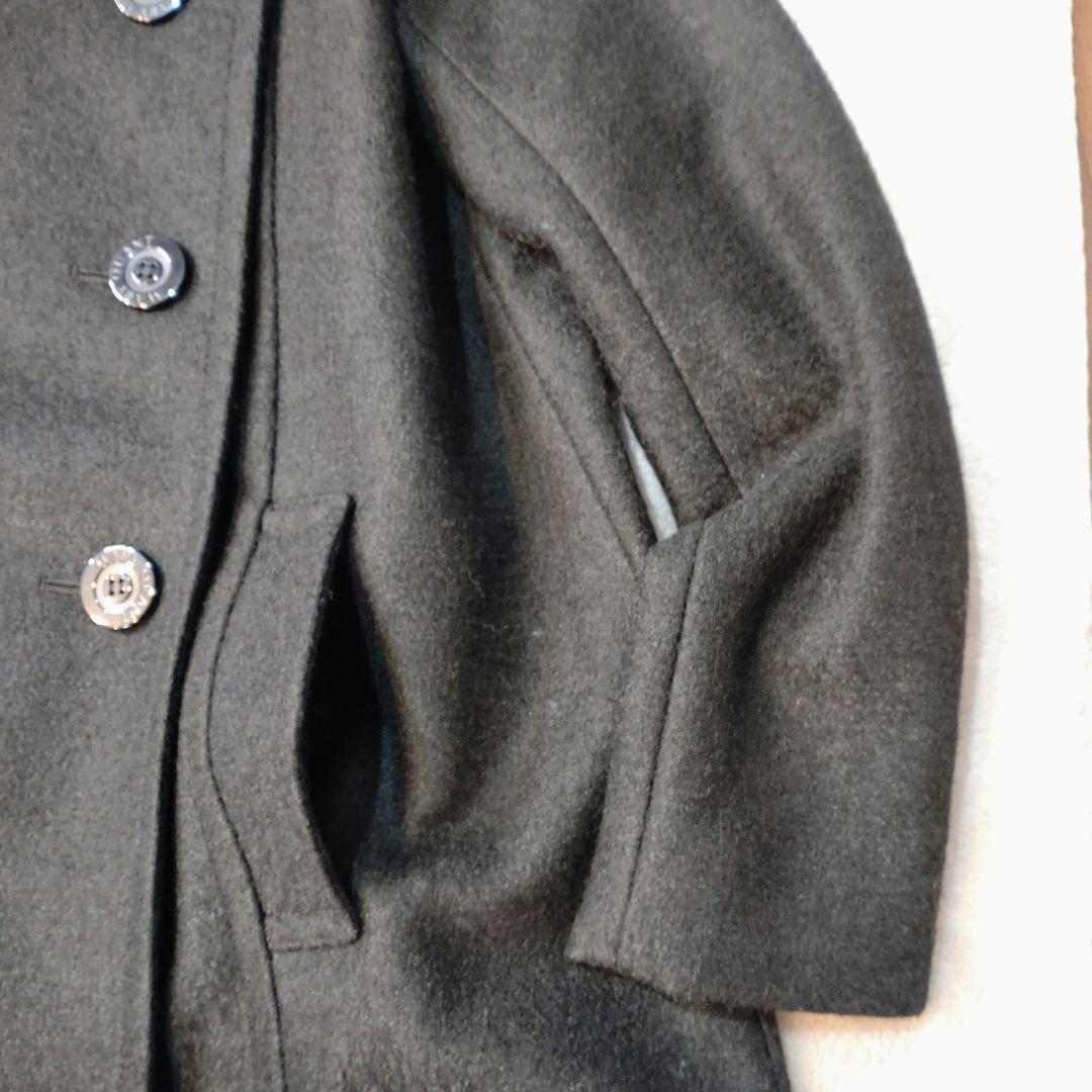 MARY QUANT タグ付き未使用 ウール混 ダブルコート M