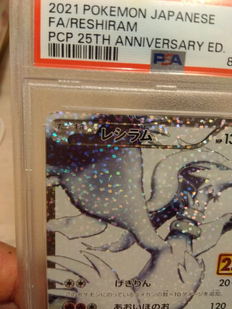 ゼクロム 25th PSA10 レシラムex 25th PSA10 2枚セット