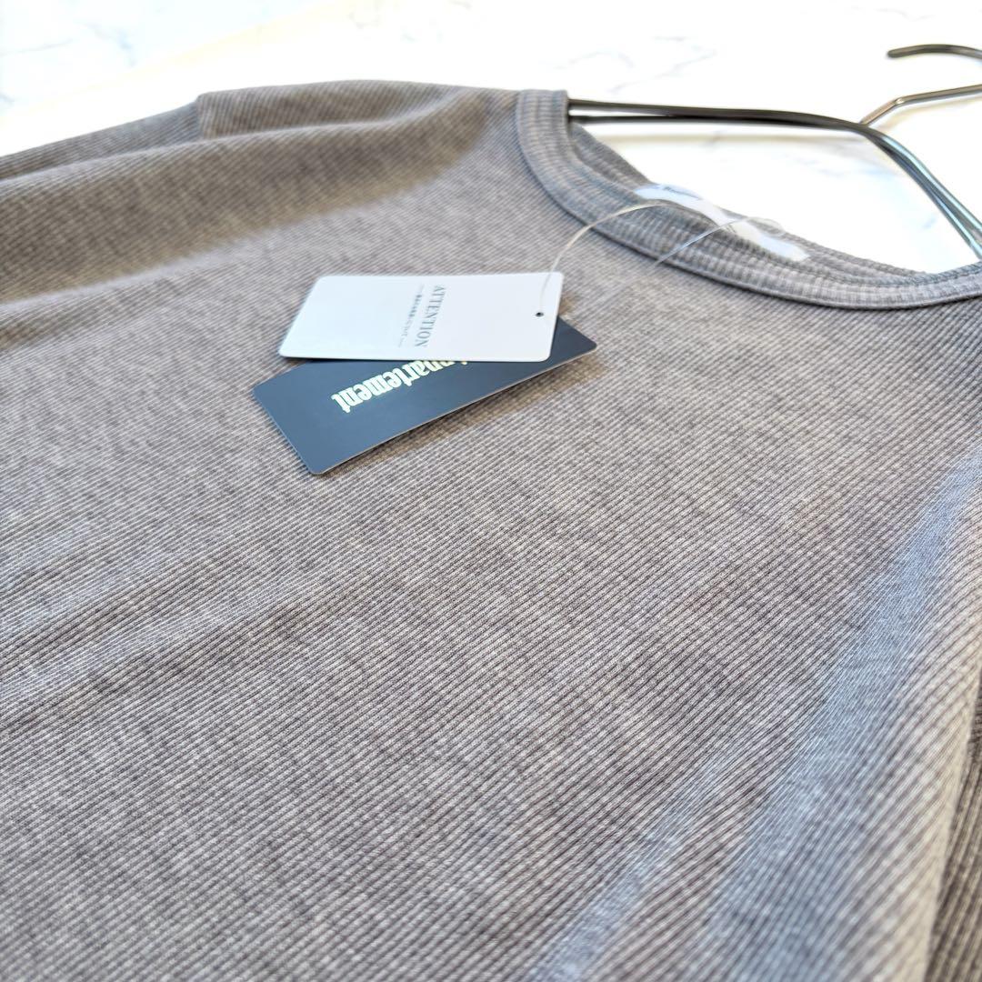 新品 L'Appartement RIB LONGSLEEVE T-SHIRT