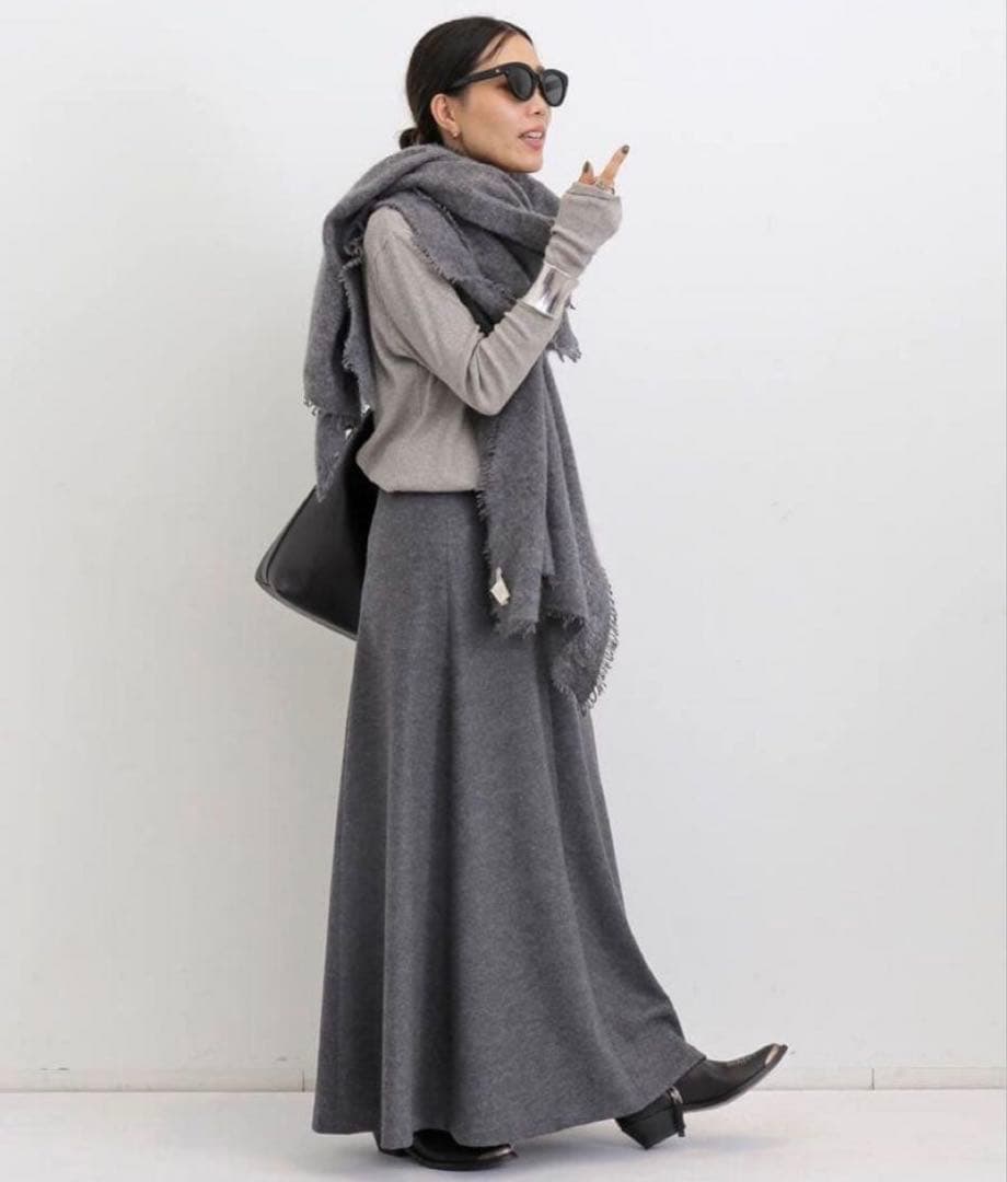 新品 L'Appartement RIB LONGSLEEVE T-SHIRT