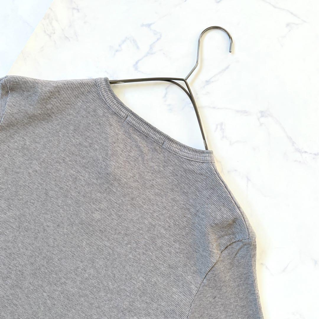 新品 L'Appartement RIB LONGSLEEVE T-SHIRT