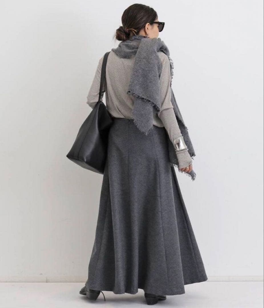 新品 L'Appartement RIB LONGSLEEVE T-SHIRT