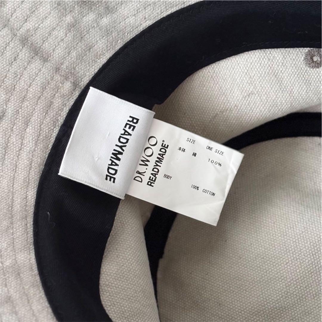 Readymade × Dr.woo バケットハットTATOO ドクターウー