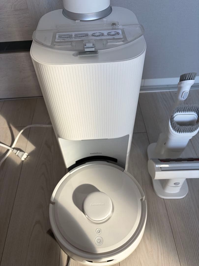 SwitchBot K10+ Pro Combo ロボット+スティック掃除機