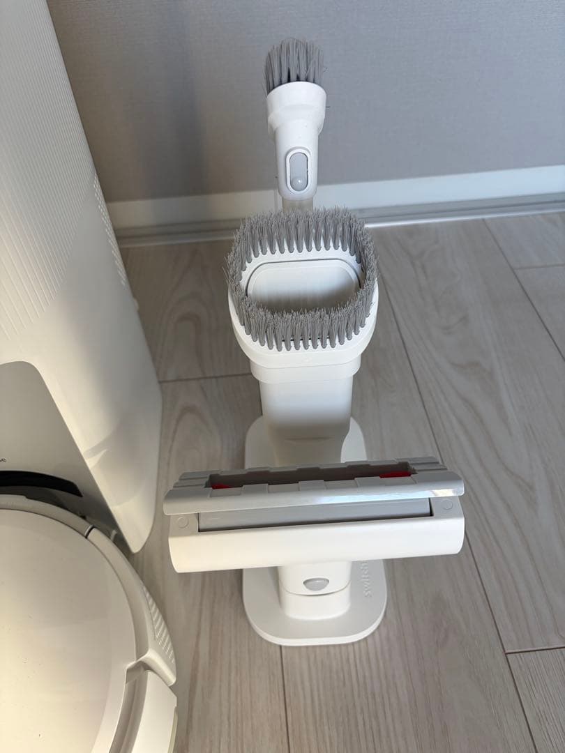 SwitchBot K10+ Pro Combo ロボット+スティック掃除機