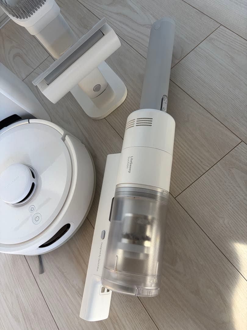 SwitchBot K10+ Pro Combo ロボット+スティック掃除機