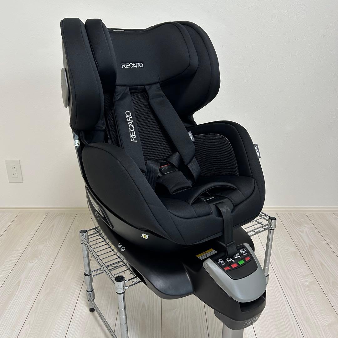 【美品】RECARO Salia J（レカロ サリア ジェイ）サンキャノピー付き