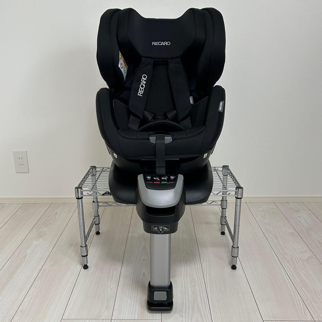 【美品】RECARO Salia J（レカロ サリア ジェイ）サンキャノピー付き