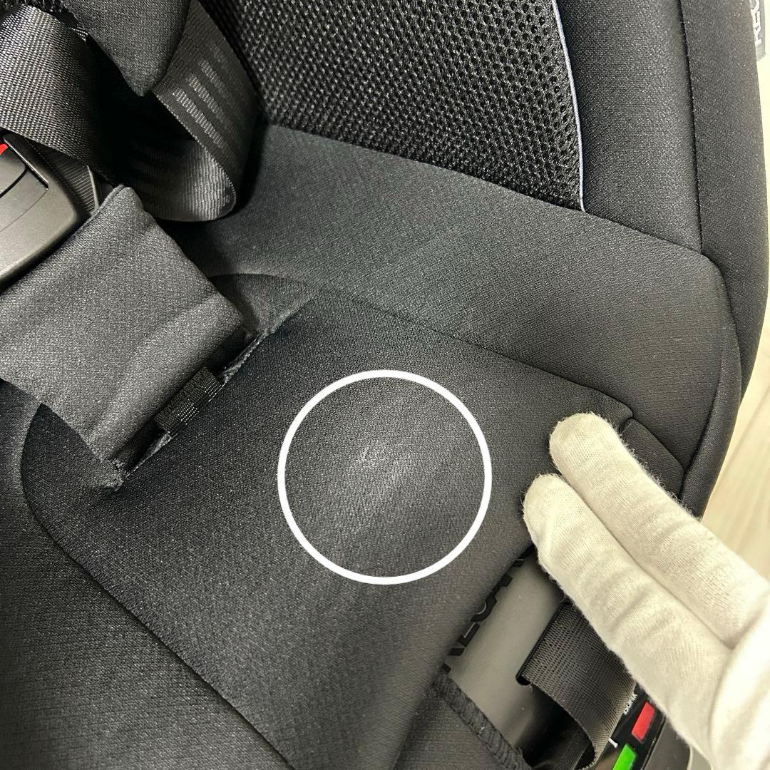 【美品】RECARO Salia J（レカロ サリア ジェイ）サンキャノピー付き