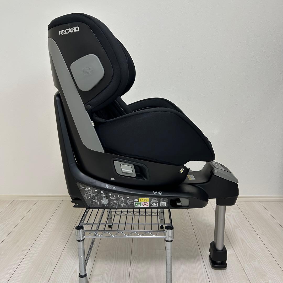 【美品】RECARO Salia J（レカロ サリア ジェイ）サンキャノピー付き