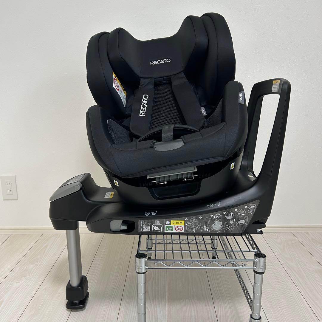 【美品】RECARO Salia J（レカロ サリア ジェイ）サンキャノピー付き
