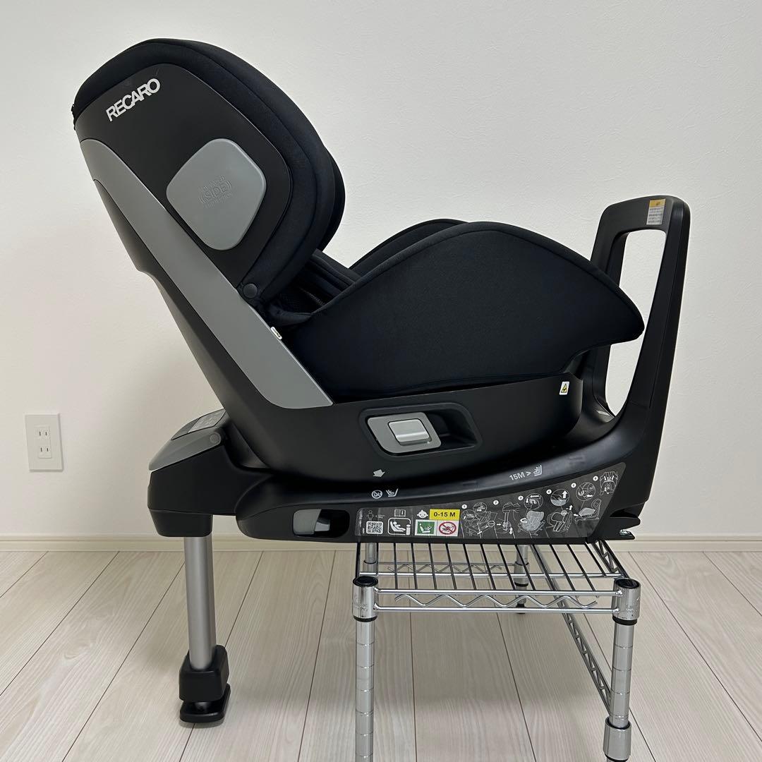 【美品】RECARO Salia J（レカロ サリア ジェイ）サンキャノピー付き