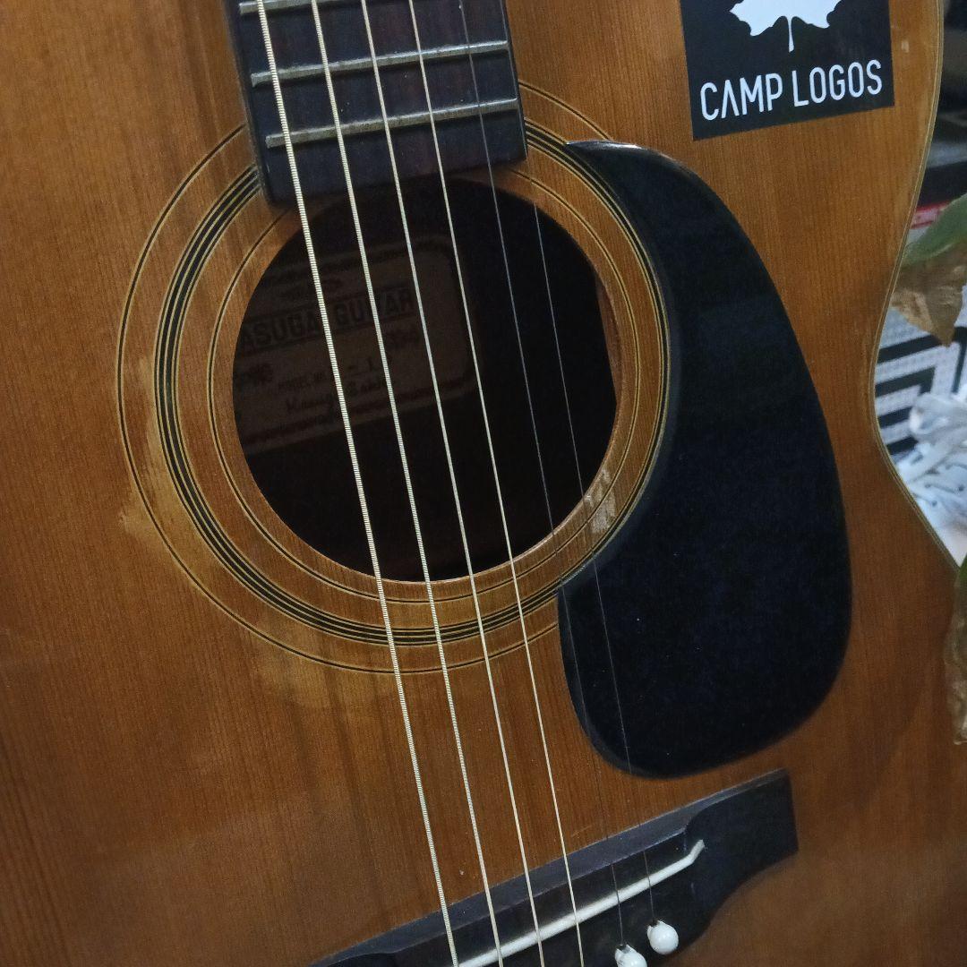 春日楽器　アコースティックギター　1970 ジャパンビンテージ　F-10