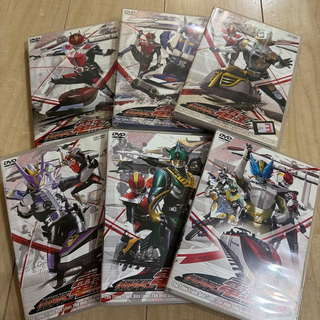 仮面ライダー電王 DVD 全12巻セット