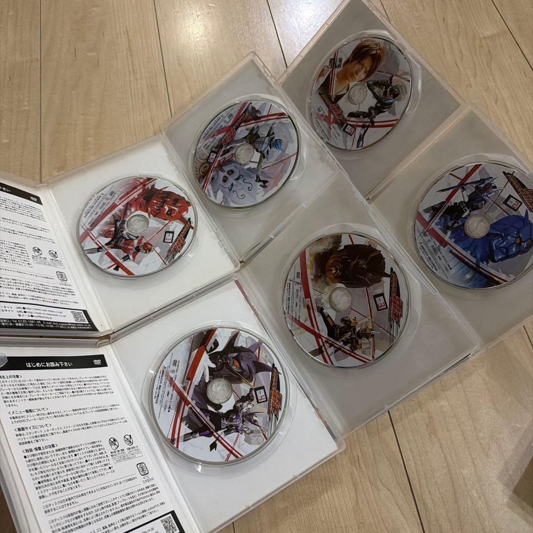 仮面ライダー電王 DVD 全12巻セット