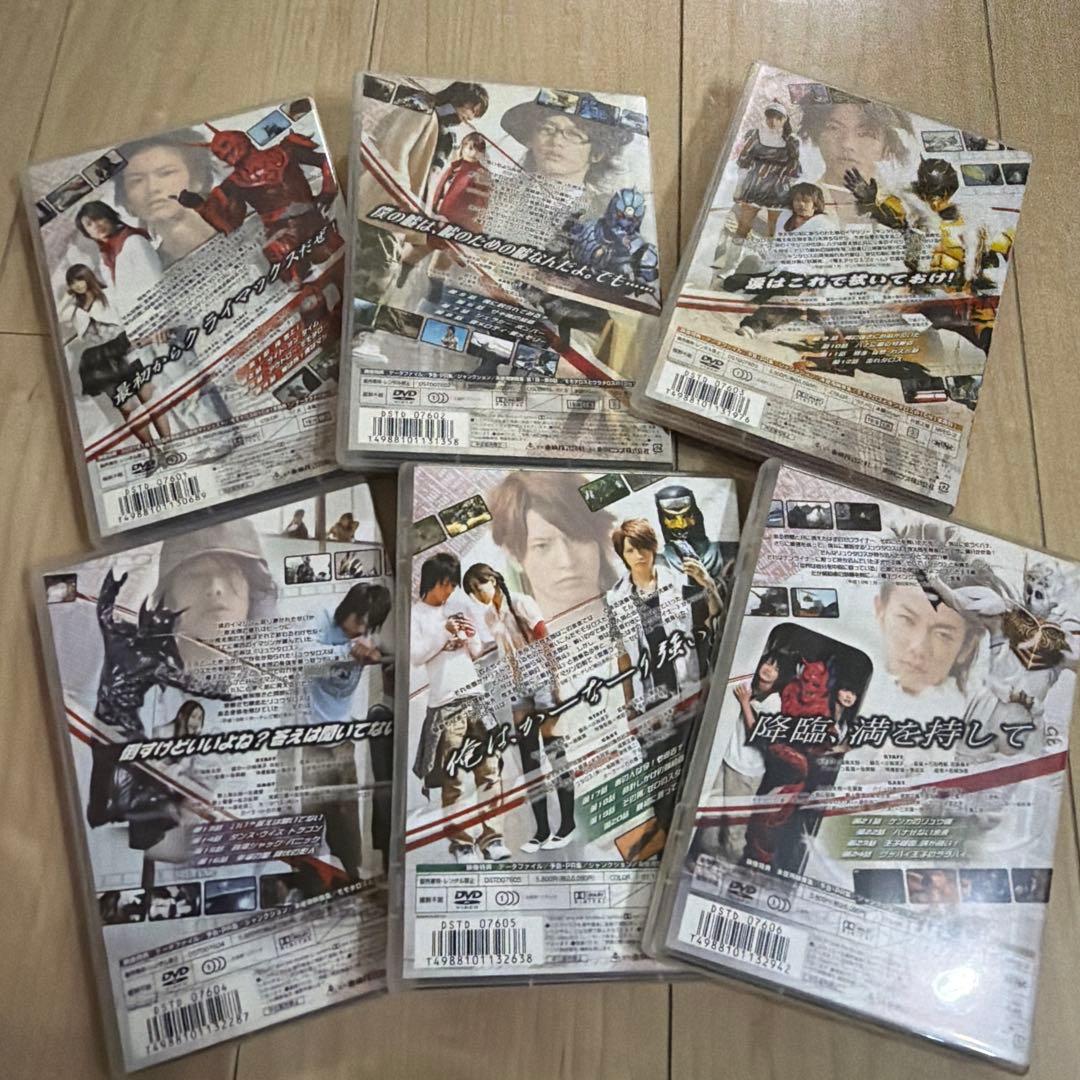 仮面ライダー電王 DVD 全12巻セット