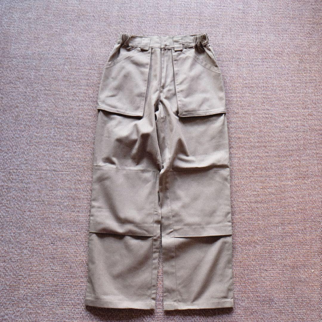 パンツ GR10K GUSSET POCKET PANT