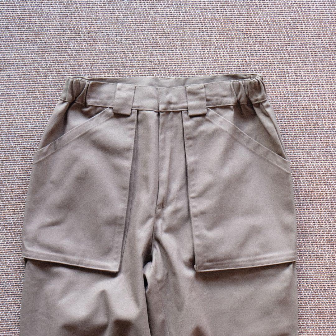 パンツ GR10K GUSSET POCKET PANT