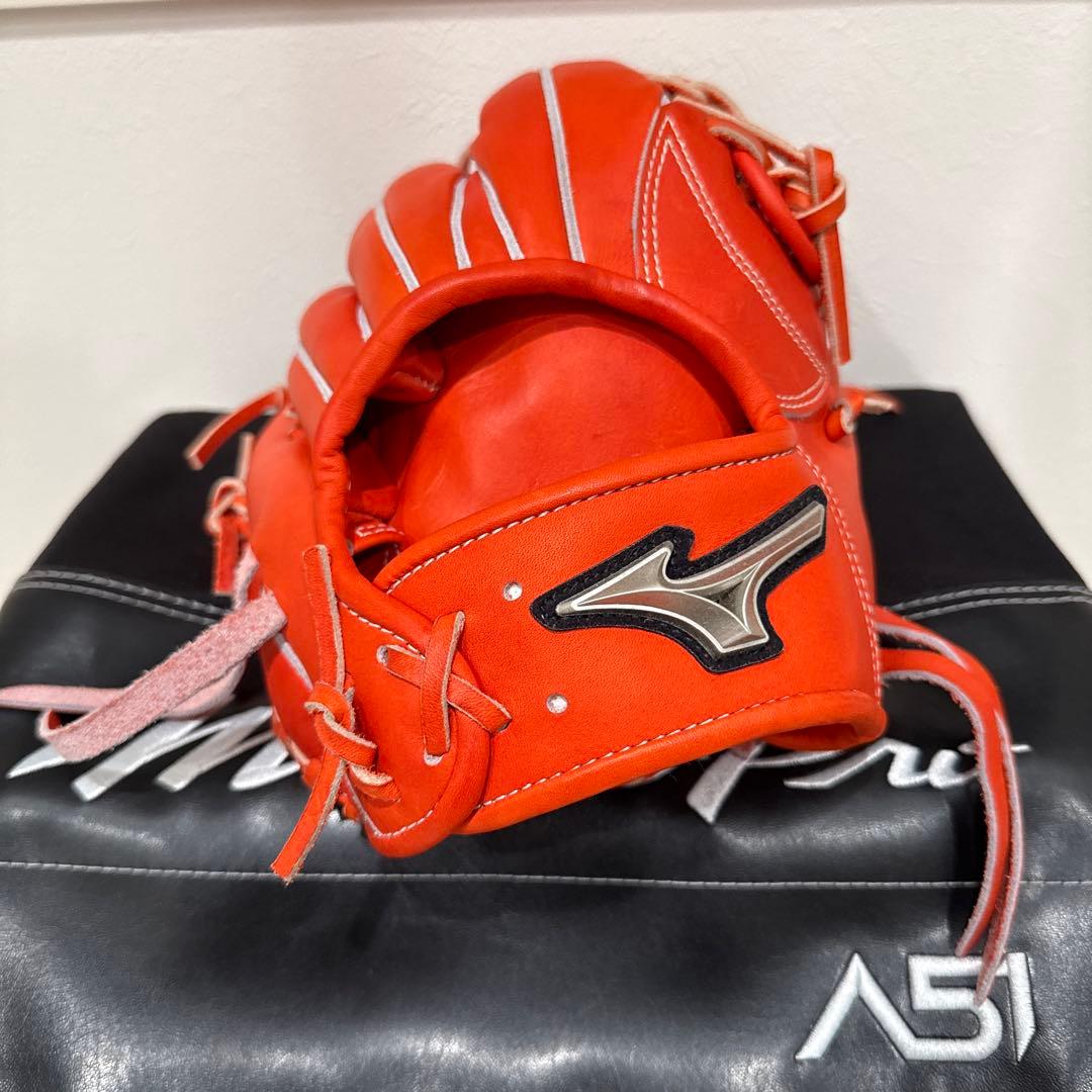 ミズノプロ 硬式用 A51 内野手用 サイズ9