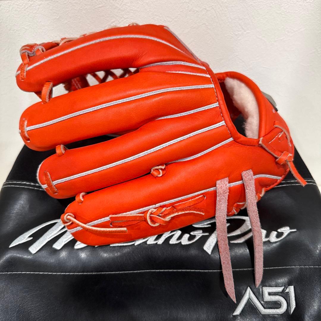 ミズノプロ 硬式用 A51 内野手用 サイズ9