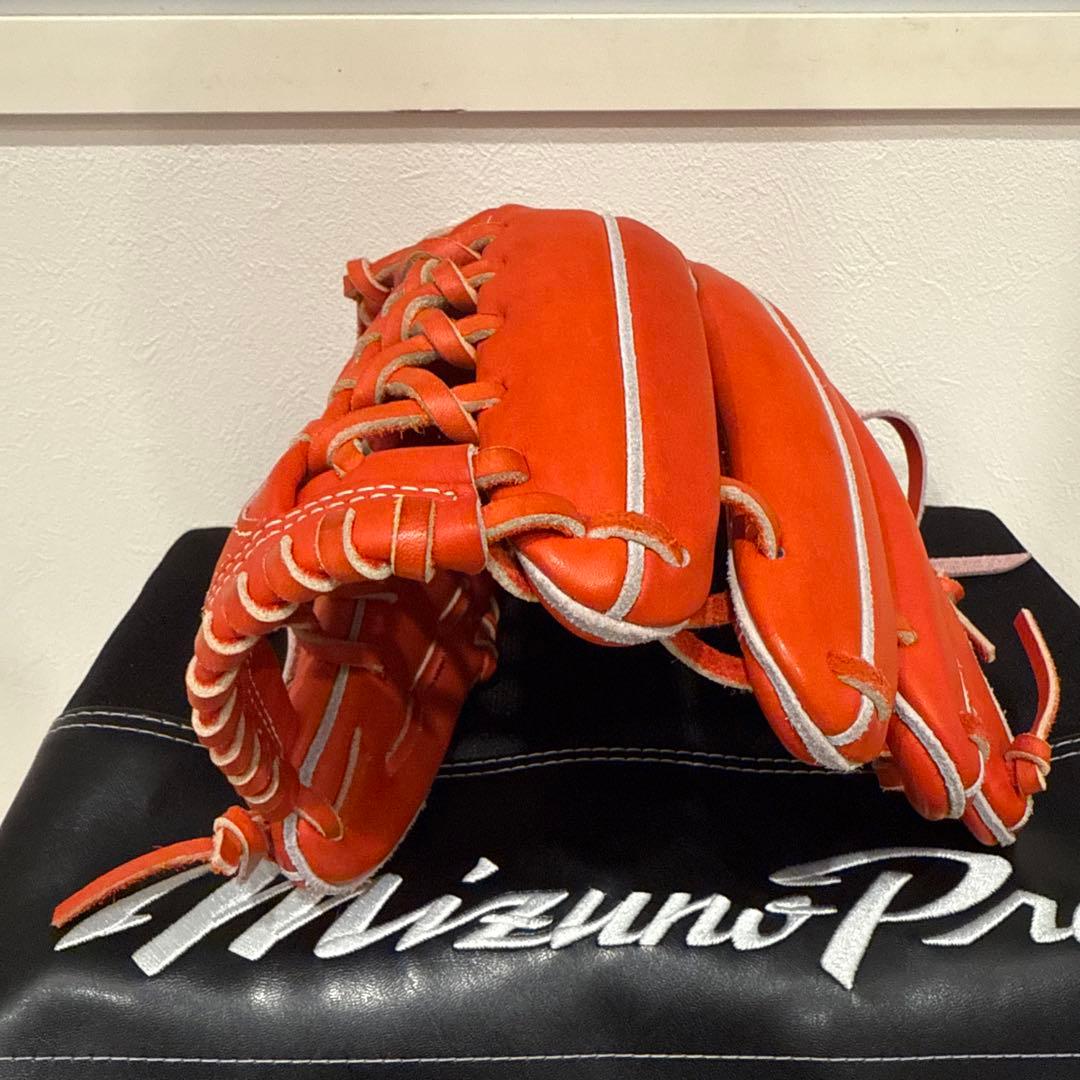 ミズノプロ 硬式用 A51 内野手用 サイズ9