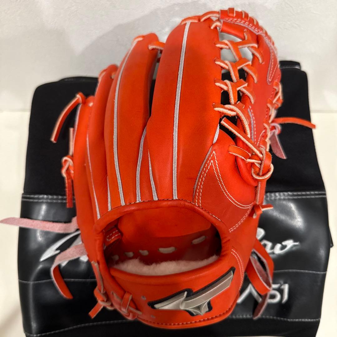 ミズノプロ 硬式用 A51 内野手用 サイズ9