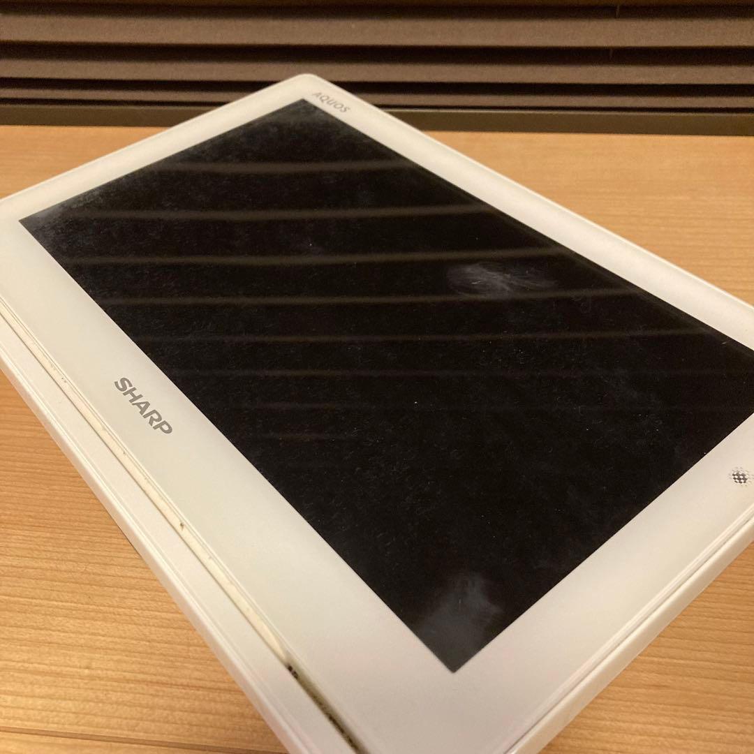 SHARP AQUOS シャープ ポータブル液晶テレビ 2T-C12AF