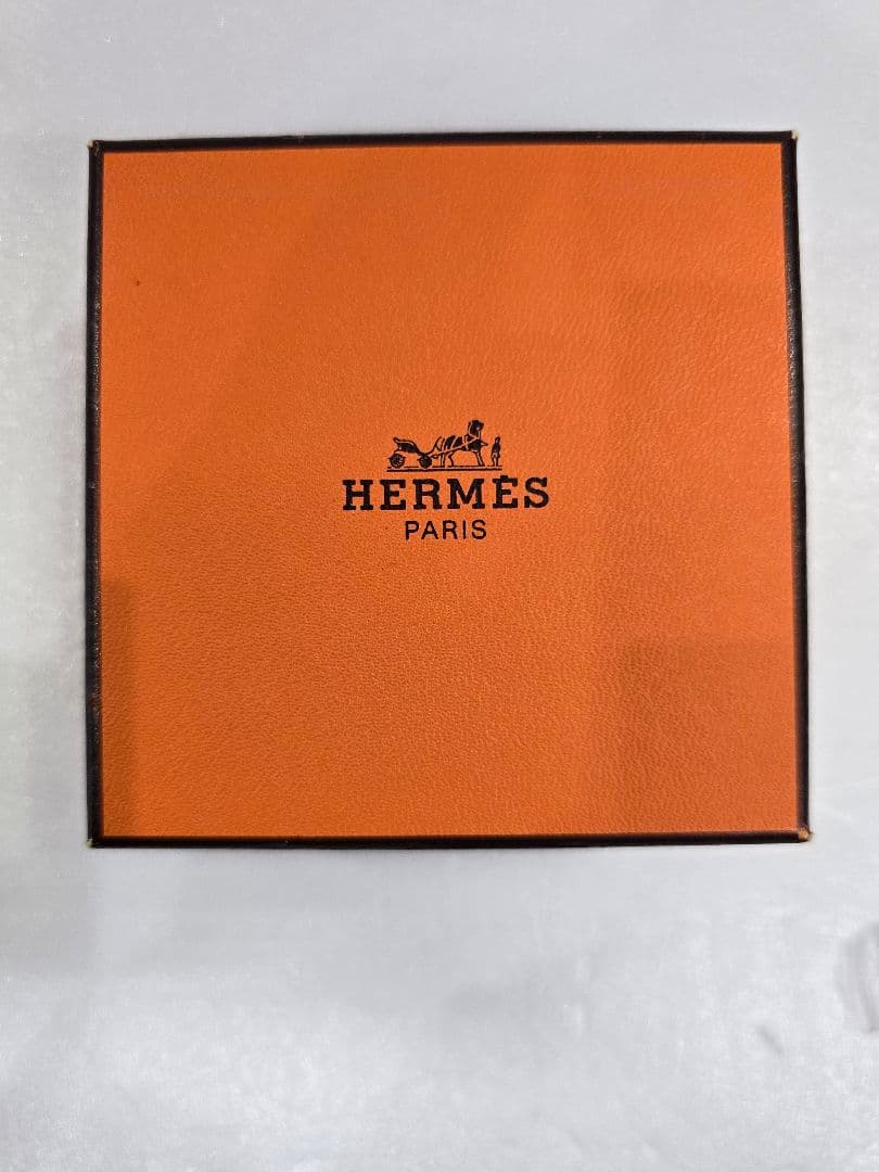 MT196 美品 HERMES エルメス エマイユ ホース バングル 七宝焼 赤