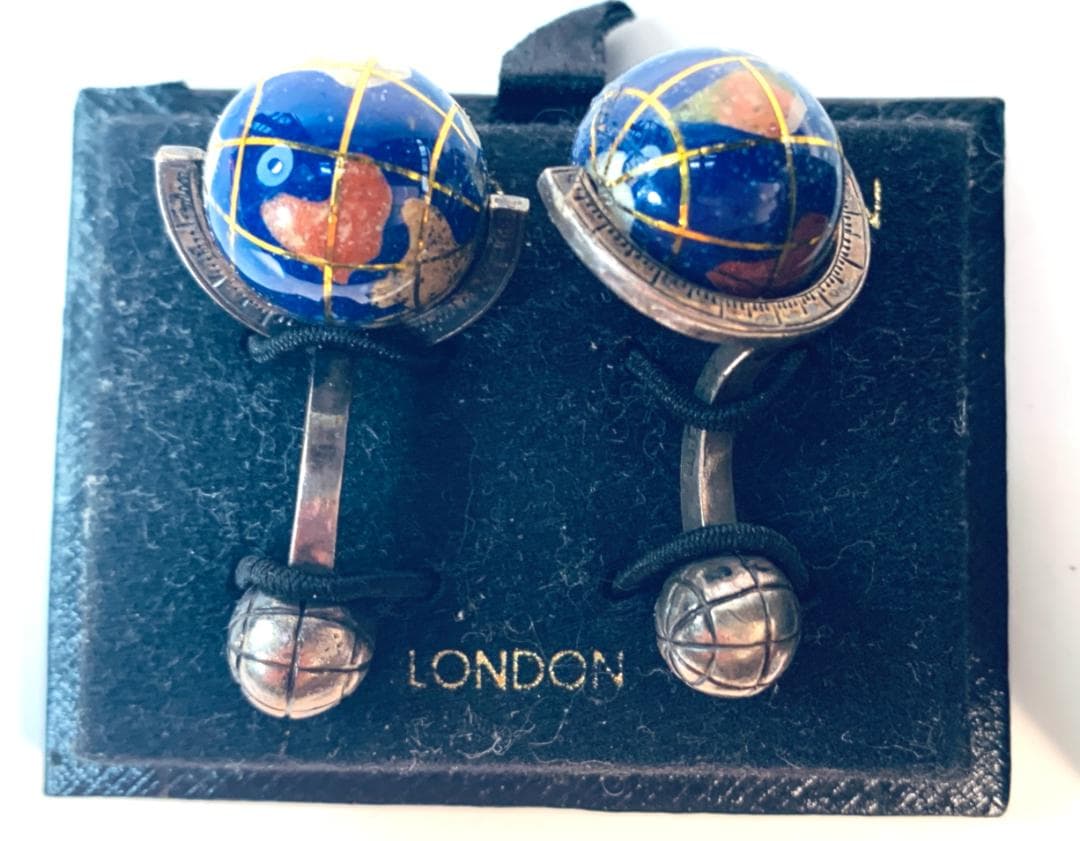 TATEOSSIAN LONDON 地球儀カフリンクス