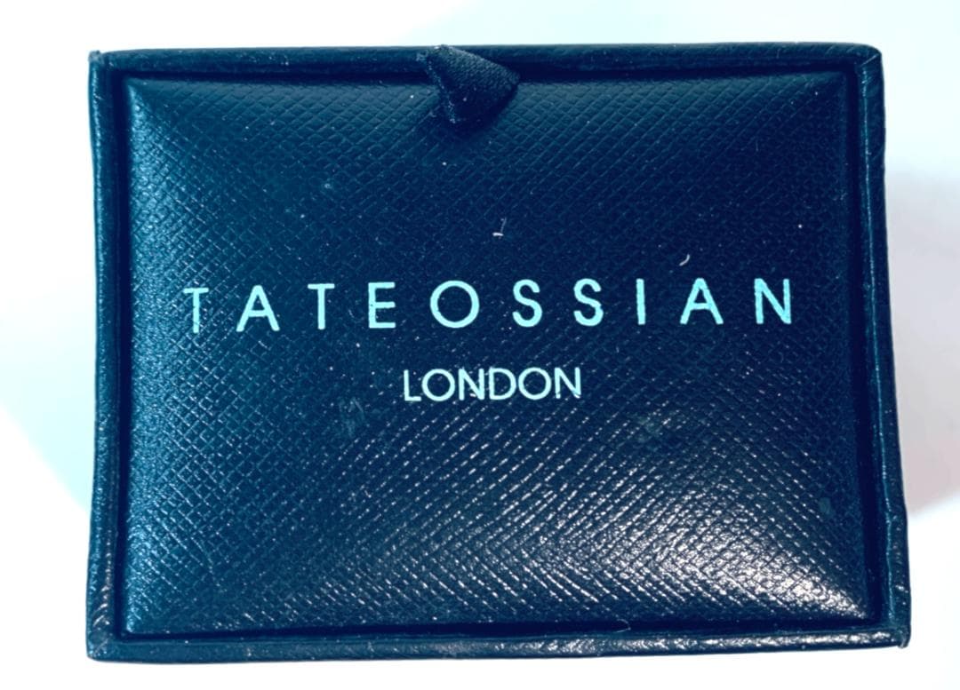 TATEOSSIAN LONDON 地球儀カフリンクス